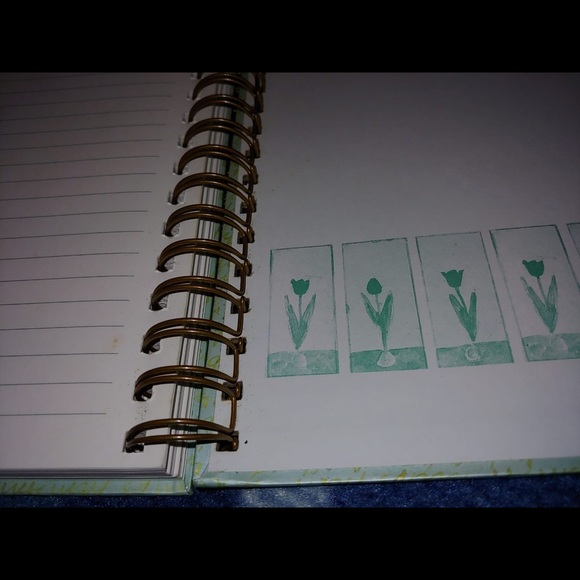 Cute Mint Green Journal - Picture 7 of 16